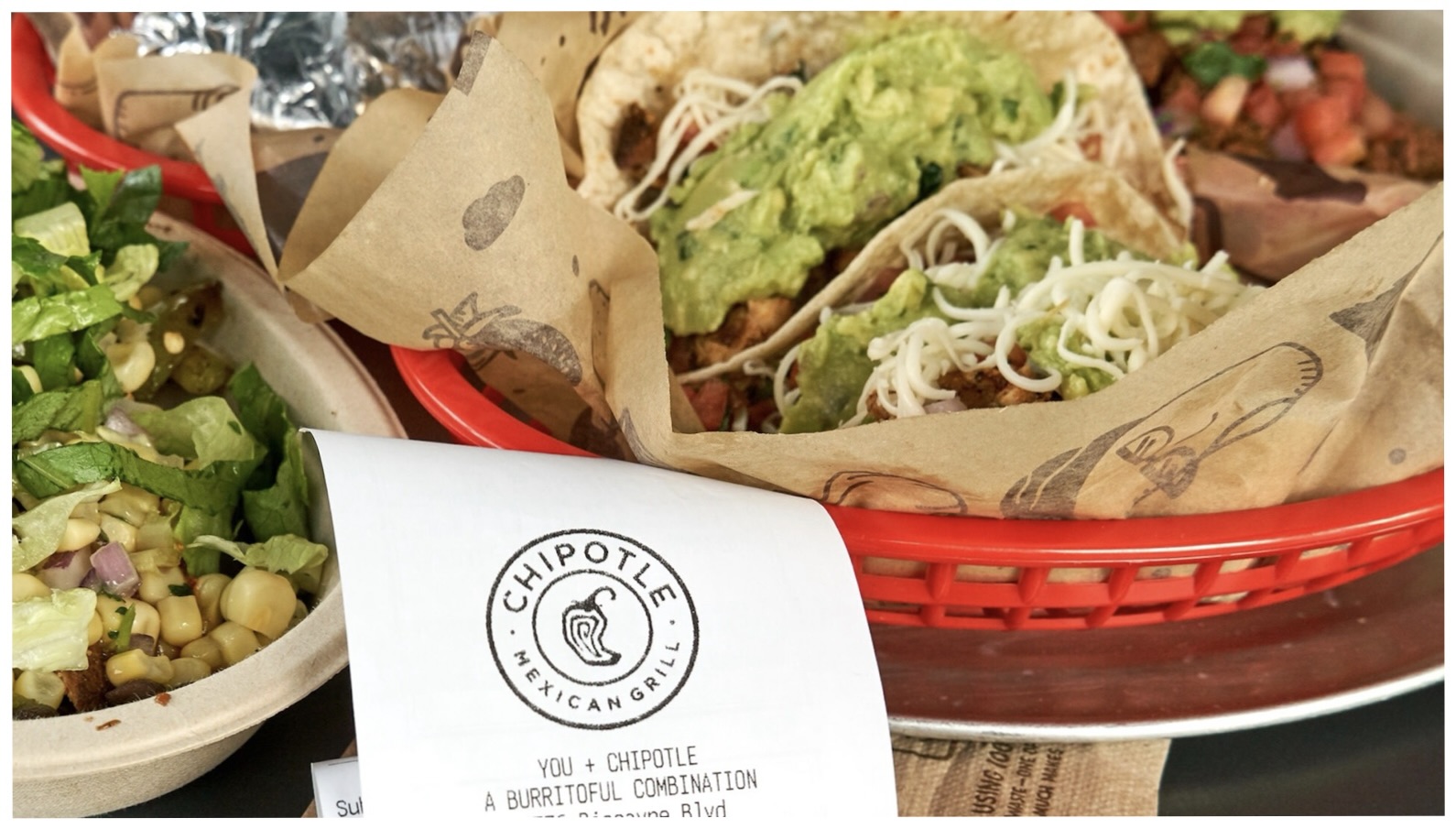 Chipotle food